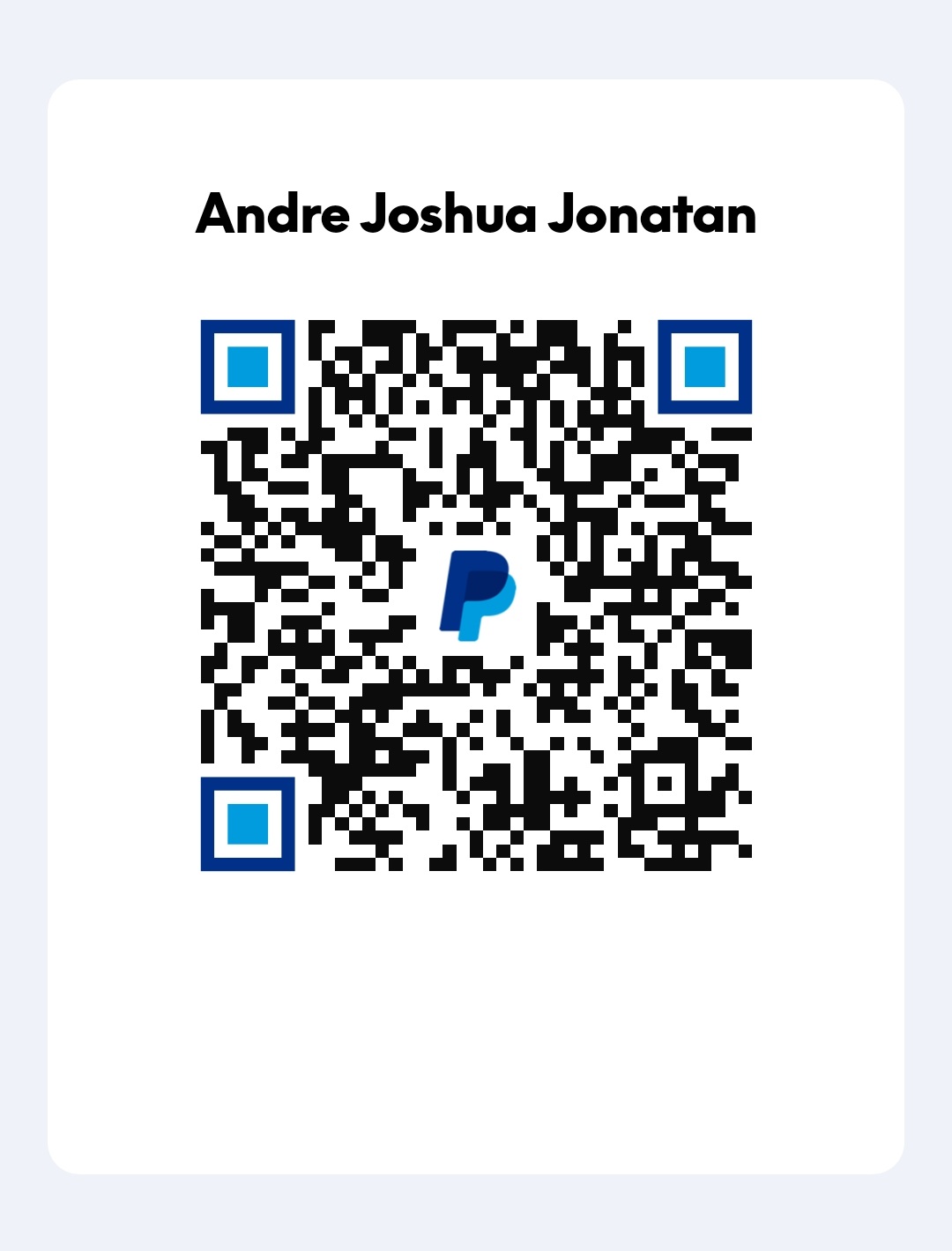 PayPal QR Code