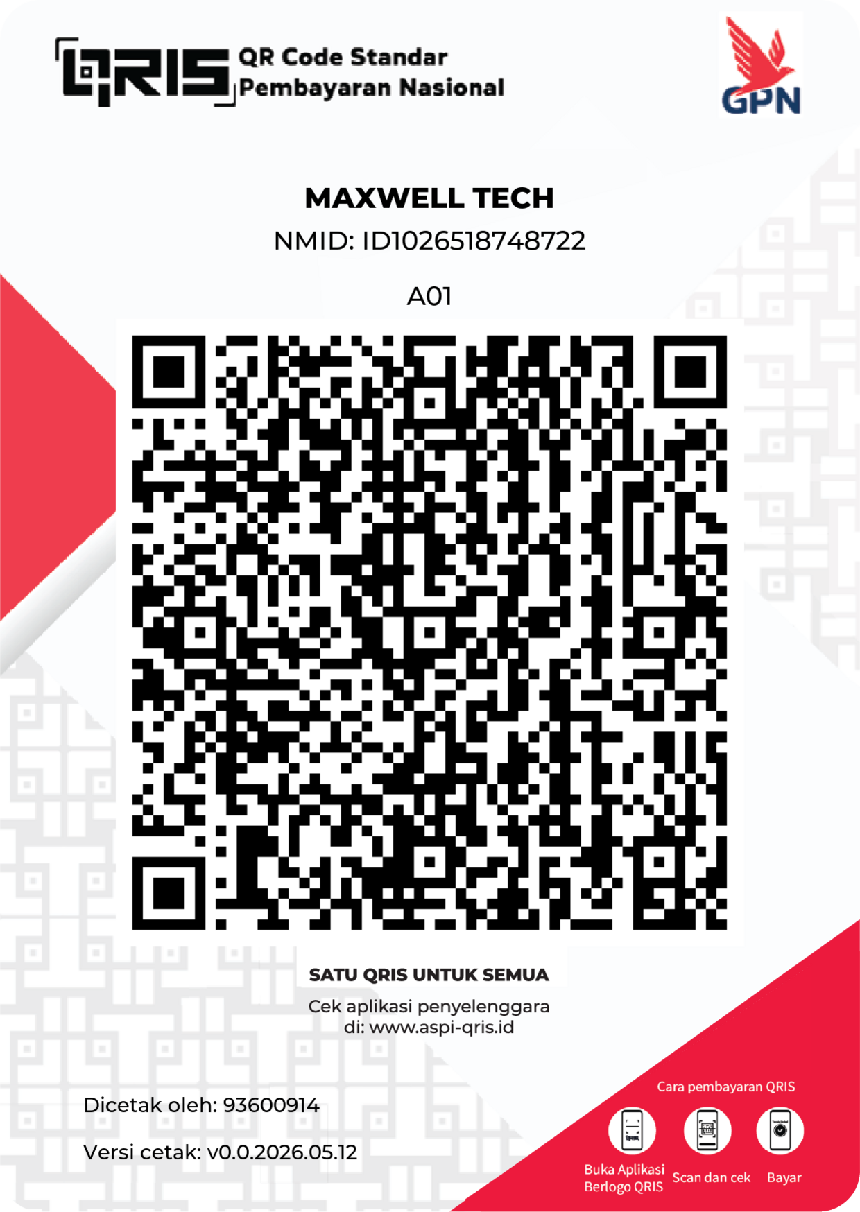 QRIS Code